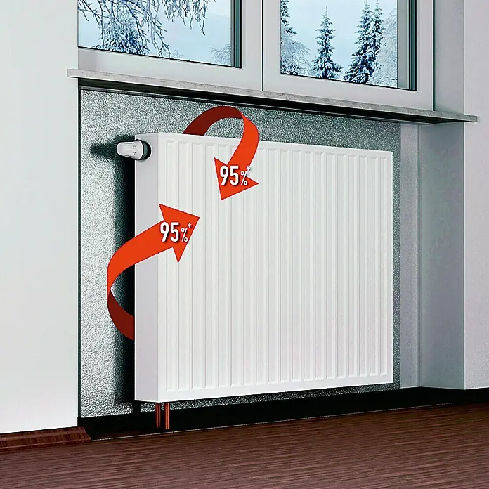 Climapor Izolacijska tapeta Graphit - Pokrov: Aluminij, Sadržaj je dovoljan za: 3 m², Visina: 4 mm