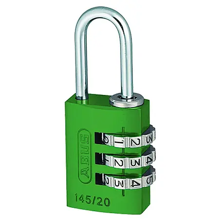 Abus  Vorhängezahlenschloss 145/20