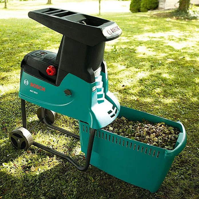 Bosch Električni stroj za usitnjavanje AXT 25 D - 2.500 W, Maksimalan promjer grane: 4 cm - Detaljan prikaz