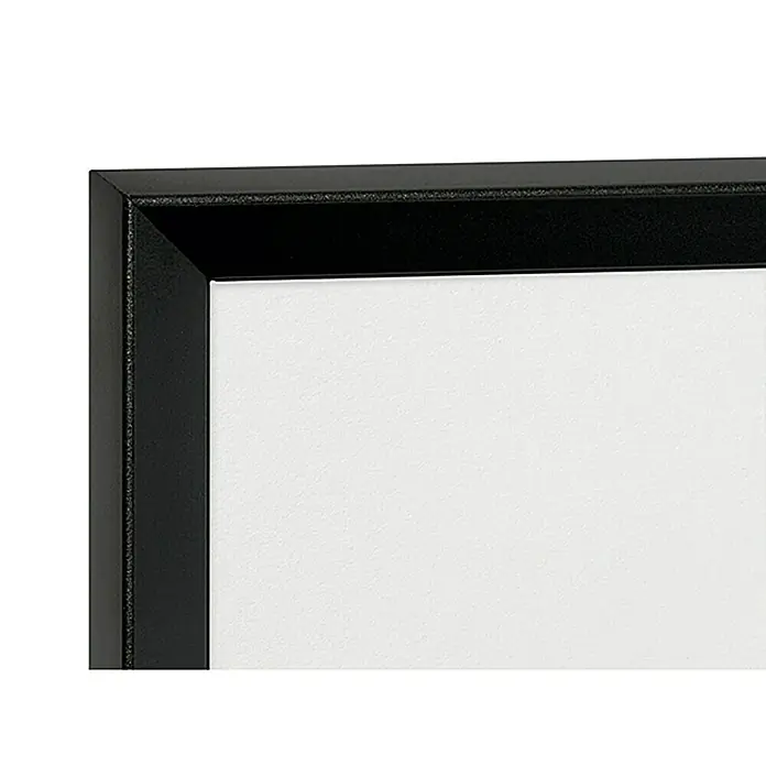 Nielsen Bilderrahmen Pixel - Schwarz, 10 x 15 cm, Aluminium - Detailaufnahme