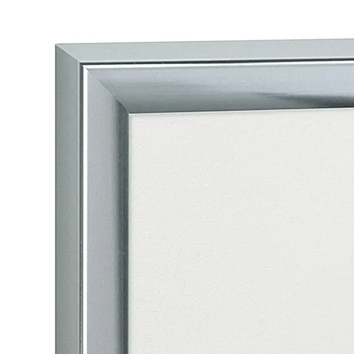 Nielsen Bilderrahmen Pixel - Silber, 10 x 15 cm, Aluminium - Detailaufnahme