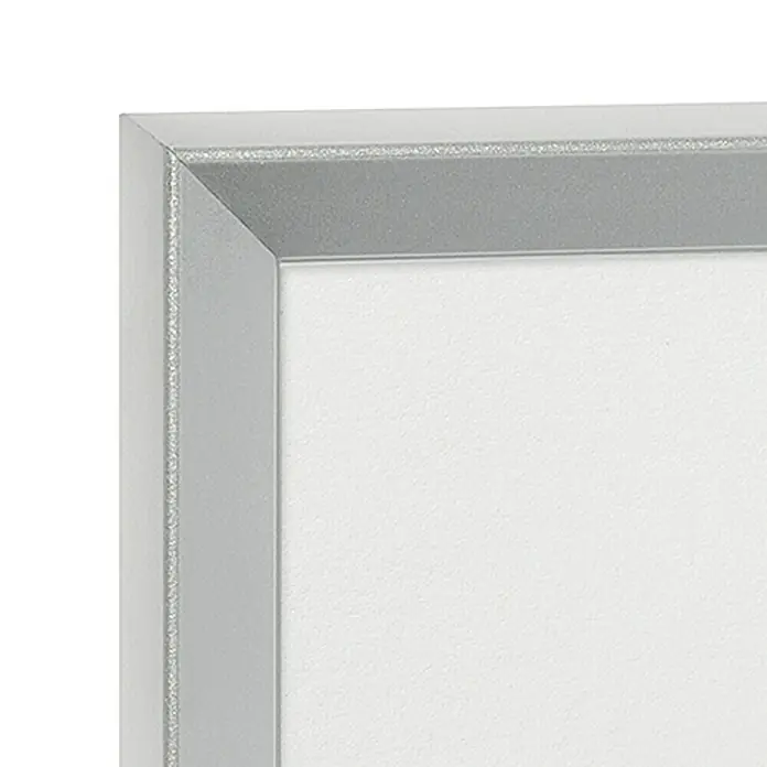 Nielsen Bilderrahmen Pixel - Mattsilber, 50 x 60 cm, Aluminium - Detailaufnahme