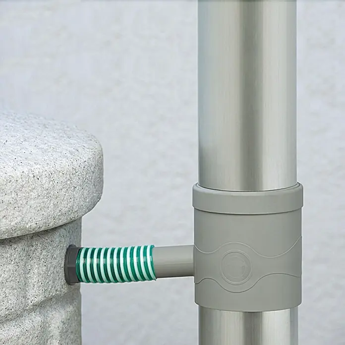 Regensammler Standard - Grobfilter, Grau, Größe Anschluss: 32 mm