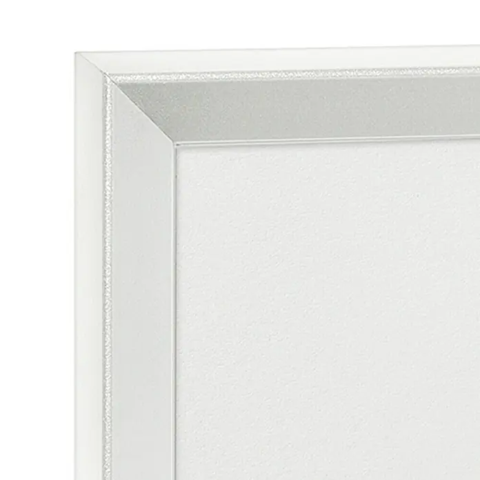 Nielsen Bilderrahmen Pixel - Weiß, 13 x 18 cm, Aluminium - Detailaufnahme