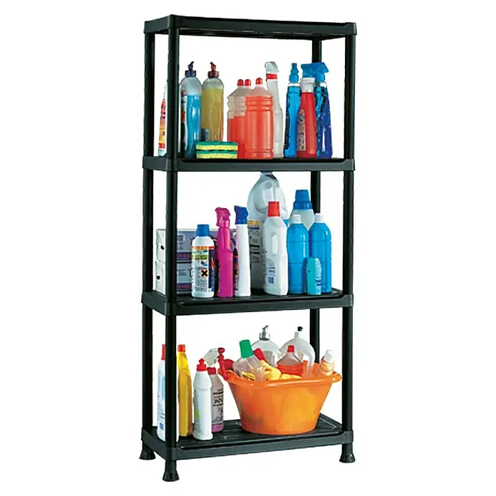 Regalux Plastični regal - 30 x 60 x 143 cm, Nosivost: 25 kg/polica