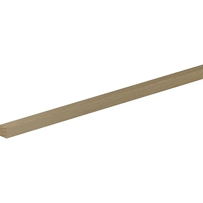 Profiles and more Četvrtasti profil - 0,95 m x 12 mm x 12 mm, Bukva, Neobrađeno - Pogled s lijeve strane