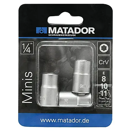 Matador  Set umetaka za nasadne ključeve