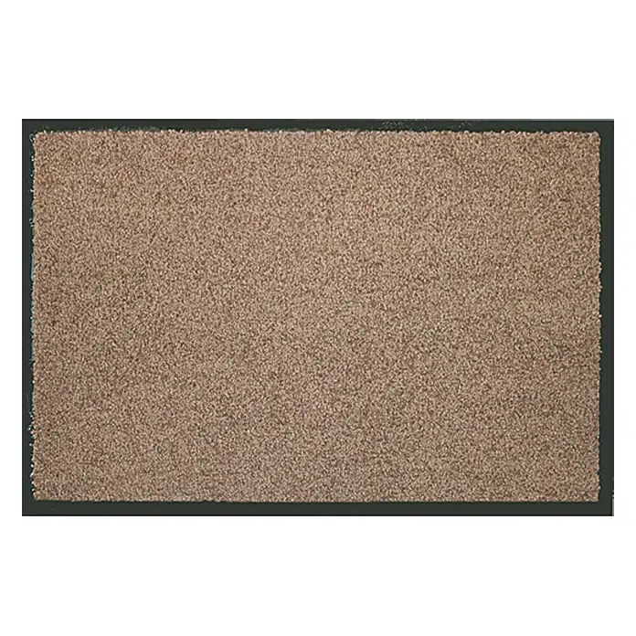 Astra Schmutzfangmatte Proper Tex - Uni, Braun, 60 x 90 cm, Material Nutzschicht: 100 % Polyamid - Ansicht von oben