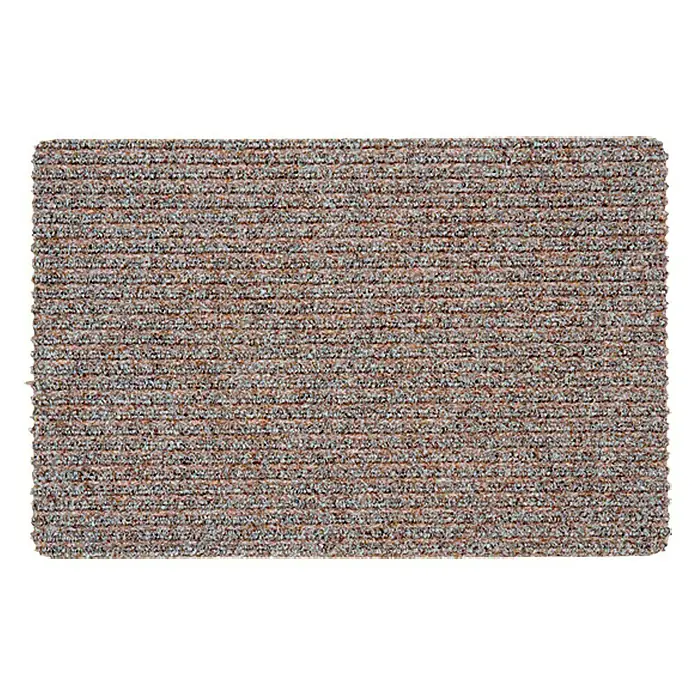 Astra Fußmatte Rib Line Sprint - 50 x 80 cm, Beige - Ansicht von oben