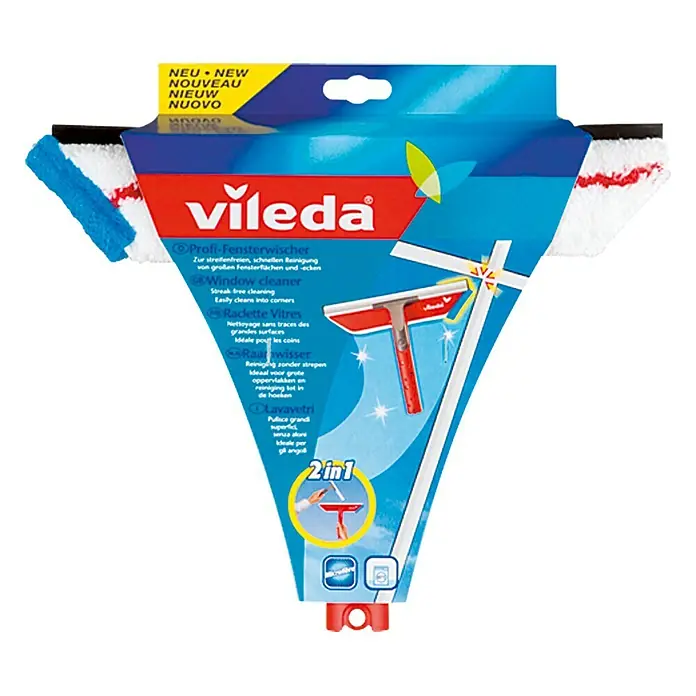 Vileda Fenster-Wischer Profi - Mikrofaser - Vorderansicht