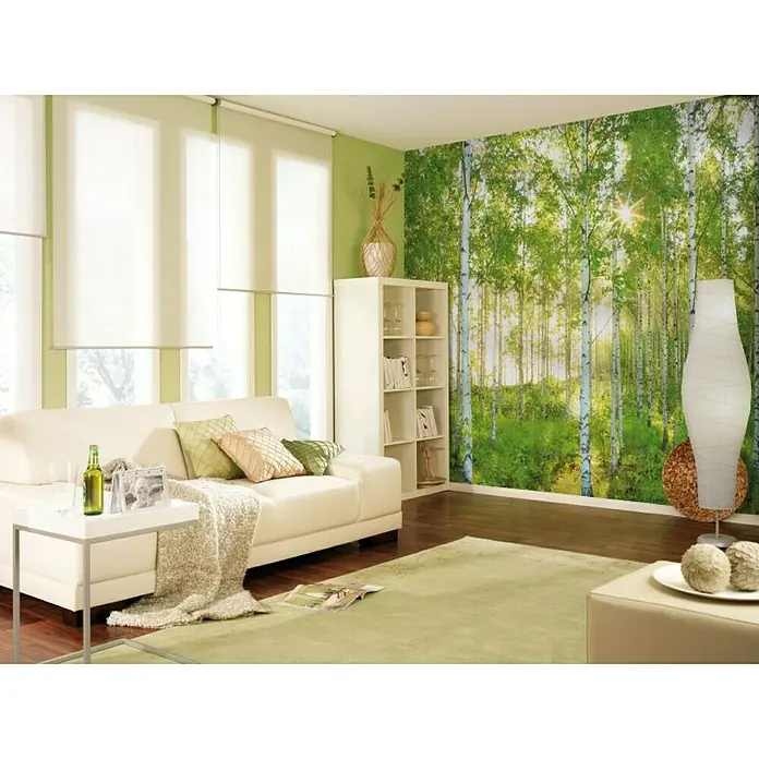 Komar Foto tapeta Sunday - 8 -dij., Š x V: 368 x 254 cm, Papir - Živopisni prikaz