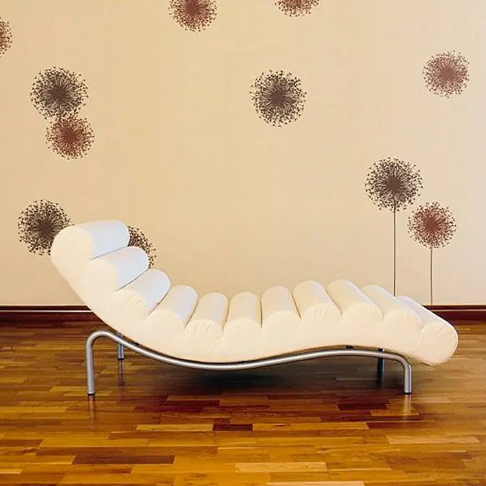 Komar Dekosticker - Pusteblume, Braun, 50 x 70 cm - Stimmungsaufnahme