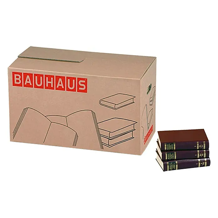 BAUHAUS Kutija za knjige i posuđe - Nosivost: 40 kg, 58 x 33 x 33,5 cm