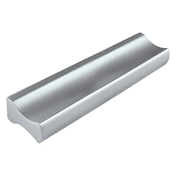 Möbelgriff - 96 mm, Aluminium