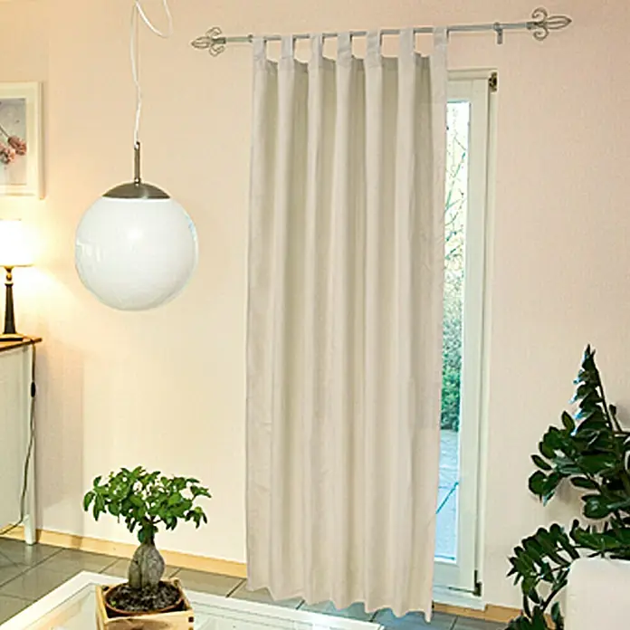Elbersdrucke Schlaufenschal Tiziano - B x H: 140 x 255 cm, Beige