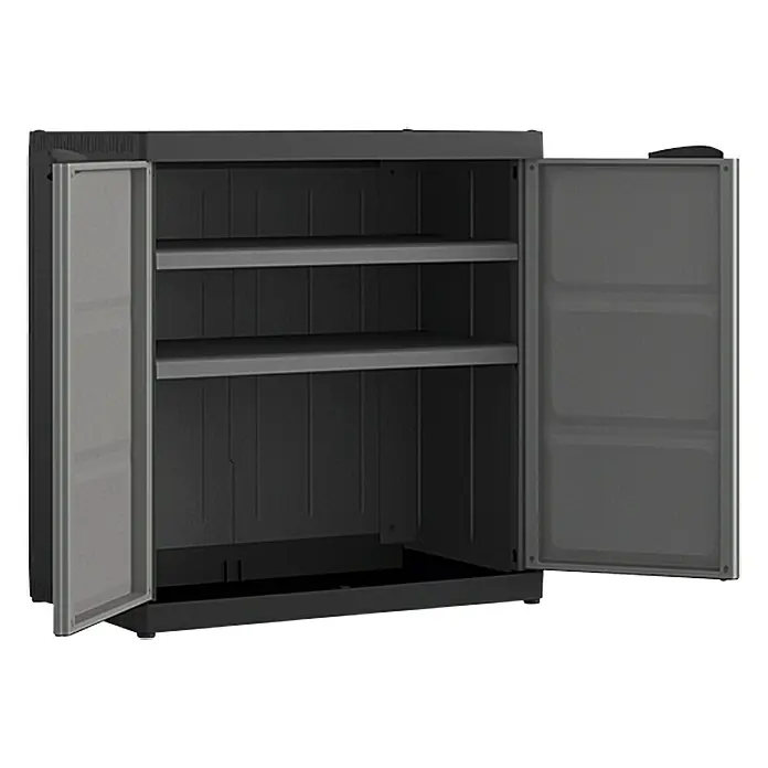 Regalux Systema Plastični ormar XL - D x Š x V: 54 x 89 x 93 cm, Nosivost: 25 kg/polica