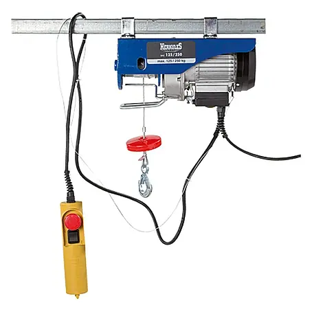 Herkules  Elektro-Seilhebezug SHZ 125/250