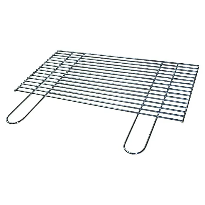 Kingstone Rešetka za roštilj - 58 x 30 cm, Kromirano