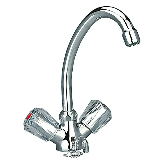 Mixomat Waschtischarmatur Brillant - Niederdruck, Chrom