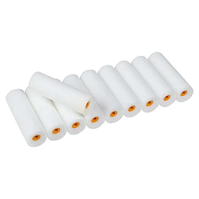 Profi Depot Schaumwalze Superfein - 10 Stk., Breite Walze: 10 cm, Bügelstärke: 6 mm, Beidseitig konkav abgerundet
