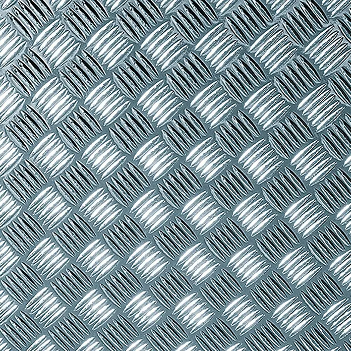 D-c-fix Riffeleffektfolie - Silber, Riffelblech, Selbstklebend