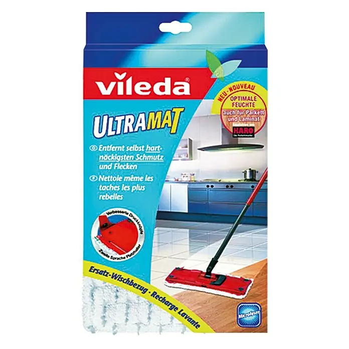 Vileda Ultramat Ersatz-Bezug - Material Bezug: Mikrofaser