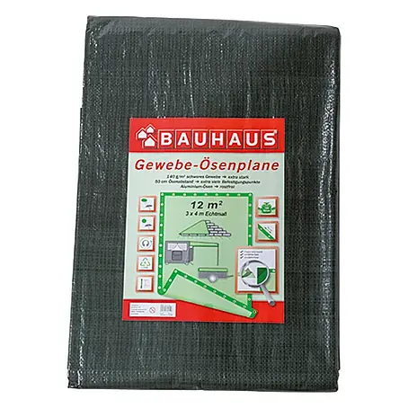BAUHAUS  Gewebe-Ösenplane