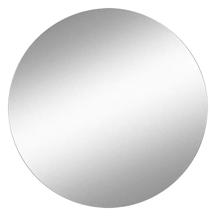 Kristall-Form Serienspiegel Plato - 40 cm - Vorderansicht