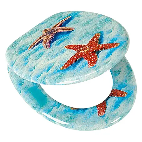 Poseidon  Toiletzitting Südsee