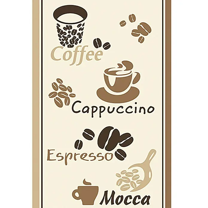 AS Creation Samoljepljiva pločica pop.up - Coffee, Bež-smeđe boje, 35 cm x 2,5 m - Pogled sprijeda