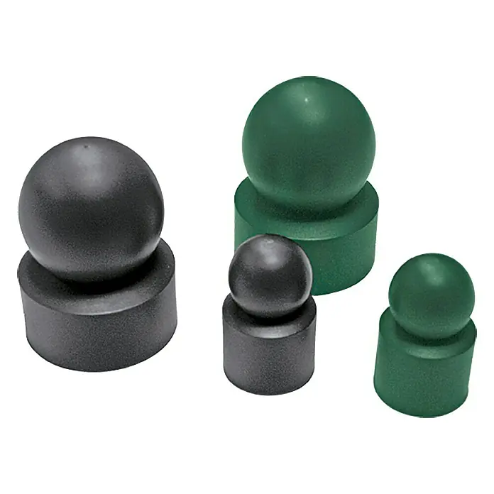 Kraus Capuchón decorativo - Verde, Diámetro: 34 mm