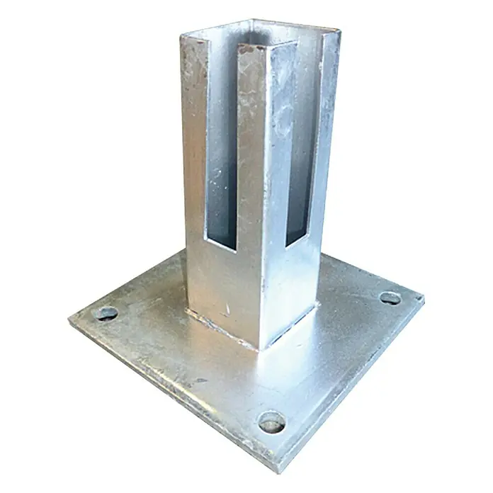 Hadra Pfostenträger - Geeignet für: 60 x 60 mm Zaunpfosten