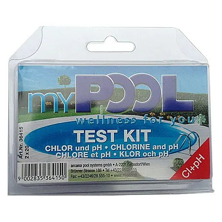 myPool  Set za testiranje vode pH/klor