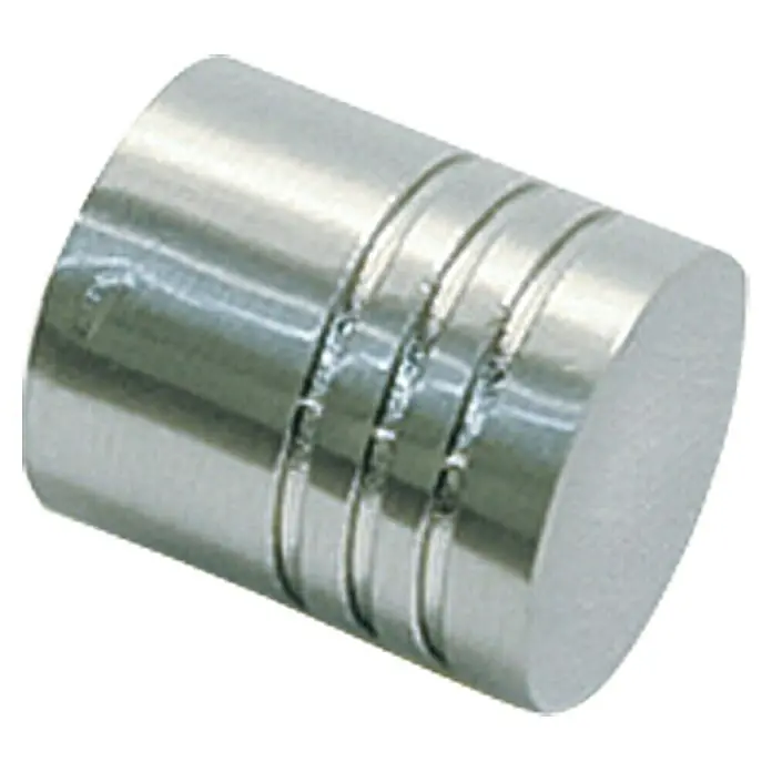 Sombra Završna kapica Chicago Zylinder - Okrugli oblik, Metal, Promjer: 20 mm