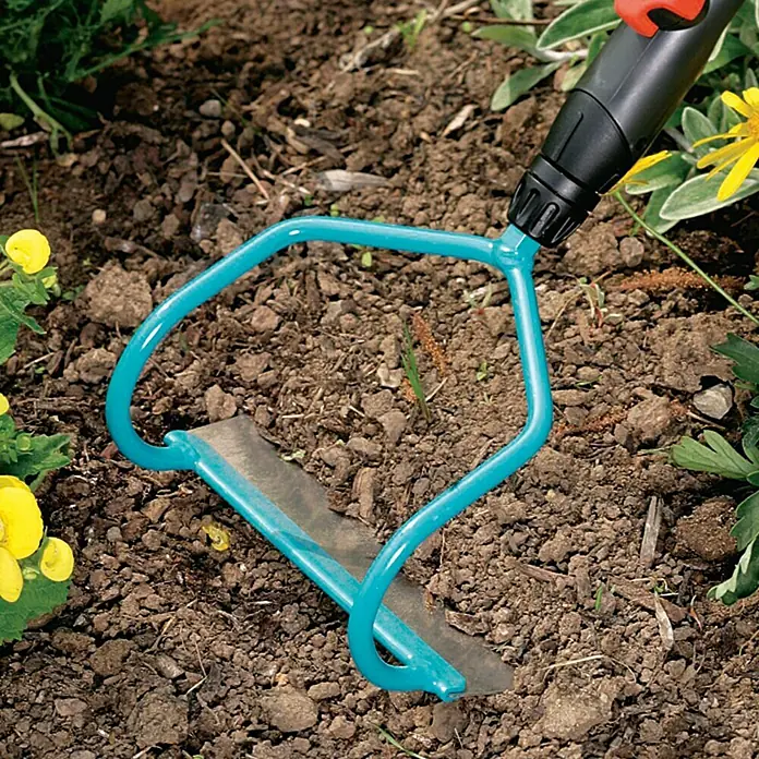 Gardena Combisystem Motika za okopavanje korova za Combisystem - Radna širina: 16 cm, Plemeniti čelik - Proizvod u upotrebi