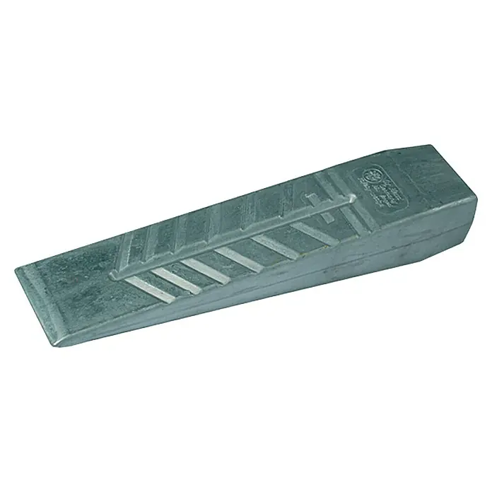 Oregon Klin za podlaganje debla drveta - Duljina: 26 cm, Aluminij - Pogled sprijeda