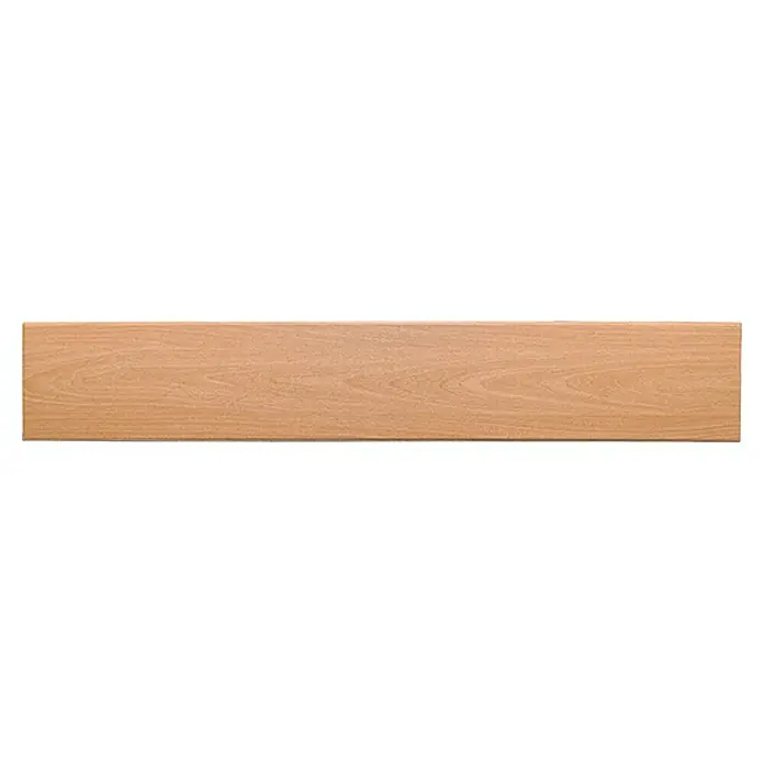 Decosa Placa para techo - 100 x 16,5 cm, Poliestireno XPS, Haya - Vista frontal