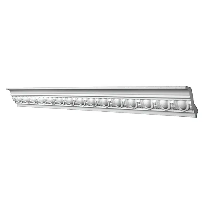 Decosa Ukrasna lajsna od stiropora Georgia - 2 m x 55 mm x 55 mm, Ekspandirani polistirol (EPS)