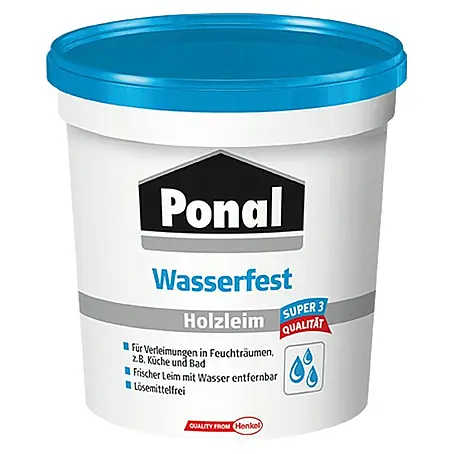 Ponal  Holzleim Wasserfest
