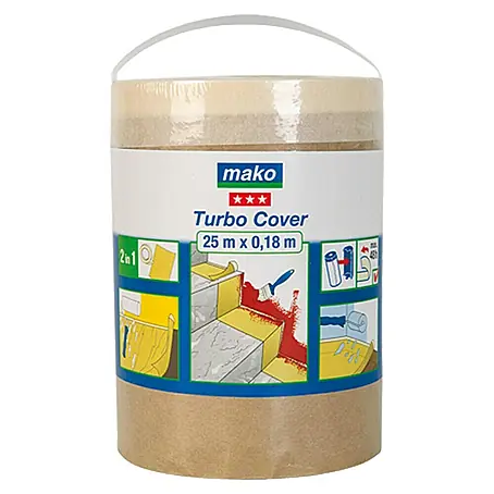 Mako  Abdeckpapier Turbo Cover