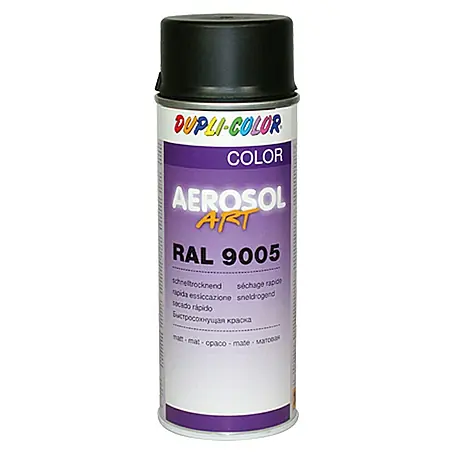 Dupli-Color Aerosol Art Lak za raspršivanje RAL 9005