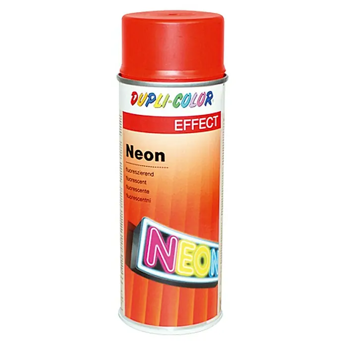 Dupli-Color Effect Neonspray - Signalrot, Matt, Schnelltrocknend, 400 ml - Vorderansicht
