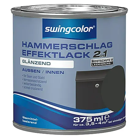 swingcolor  Hammerschlag-Effektlack