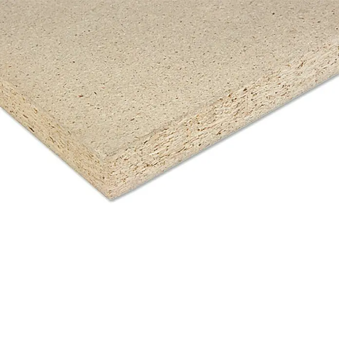 Rohspanplatte nach Maß - Max. Zuschnittsmaß: 2.800 x 2.070 mm, Stärke: 22 mm - Rechte Seitenansicht