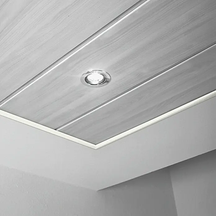 LOGOCLIC Viertelstab Birnbaum Weiß - 2,6 m x 12 mm x 12 mm, Viertelrund - Stimmungsaufnahme