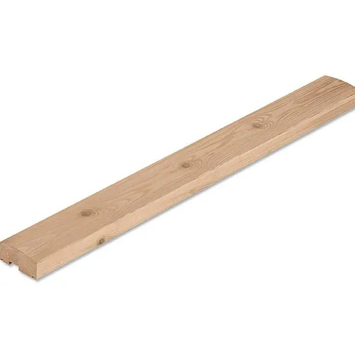 Handlauf - Douglasie, 1.980 x 90 x 40 mm - Linke Seitenansicht