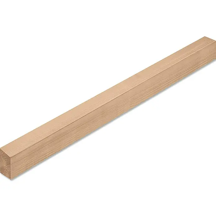 Querriegel - Douglasie, 1.780 x 68 x 34 mm, 2 Stk. - Linke Seitenansicht