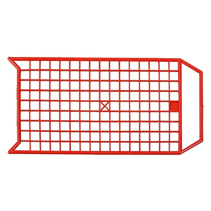 swingcolor Abstreifgitter - 20 x 11 cm, Kunststoff
