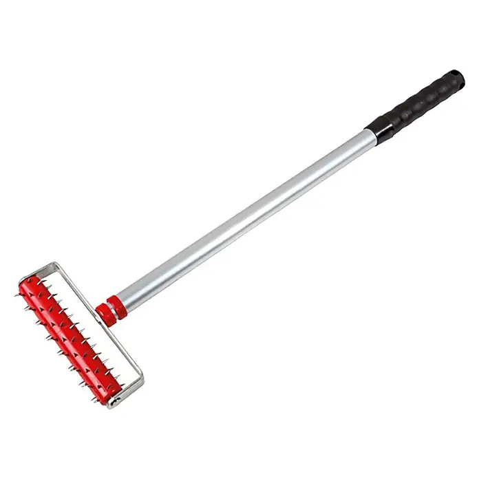 swingcolor Stachelwalze - Breite Walze: 15 cm, Inkl. Teleskopgriff, Stahl, Längenverstellbarkeit: 57 cm - 98 cm