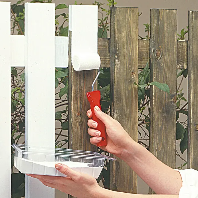 Lehnartz Isi-Line Lackierroller - 3 -tlg., Breite: 5 cm, Polyurethan - Anwendungsbeispiel